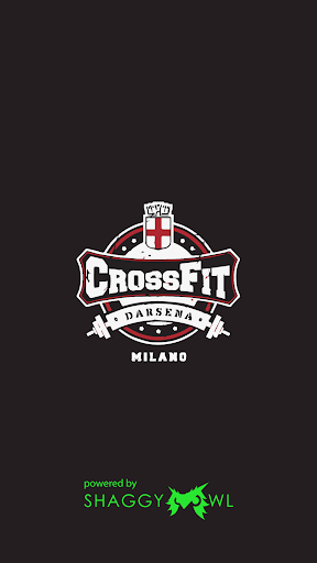 Android application Crossfit Darsena screenshort
