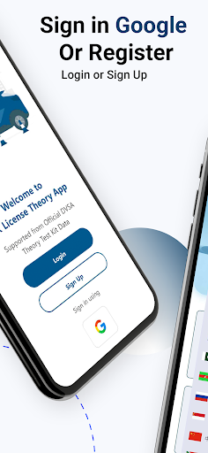 UK License Theory App