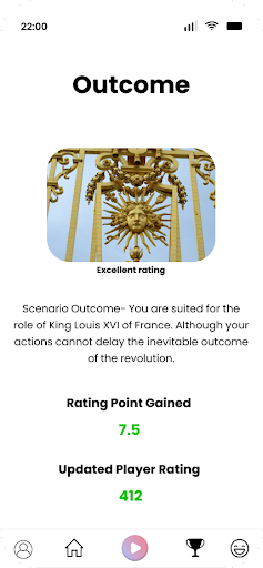 Arcade Bow- Gamified Quiz App Screen 3