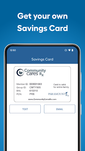 Community Cares Rx Screen 3