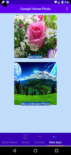 Cowgirl Horse Photos