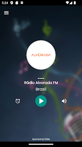 Radio Alvorada FM BH Ao Vivo