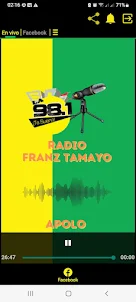 Radio Franz Tamayo 98.1 Apolo
