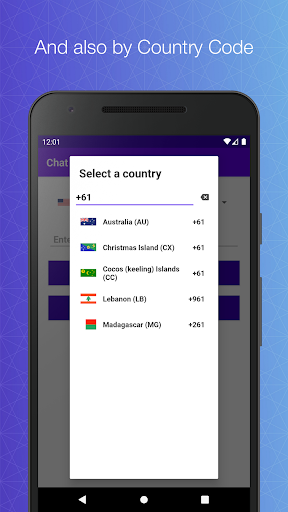 Chat Direct for WA Screenshot 4 - AppWisp.com