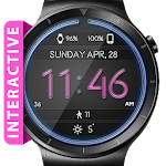 Cover Image of Download Neon Lights HD Watch Face 6.1.3 APK