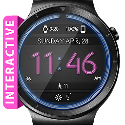 Icon image Neon Lights HD Watch Face