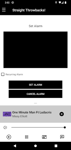 Android application My Radio Jamz screenshort