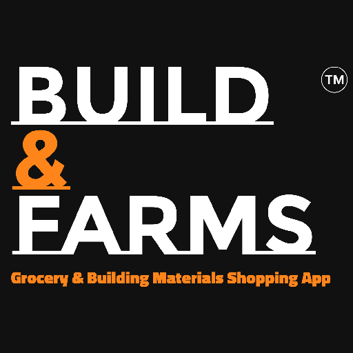 BUILD & FARMS - Shopping App logo