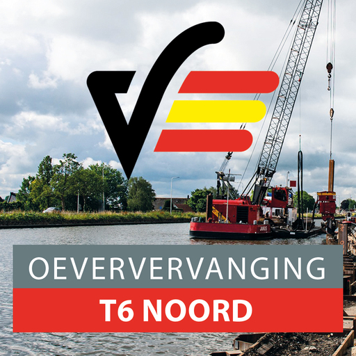 Oeververvanging T6 Noord logo