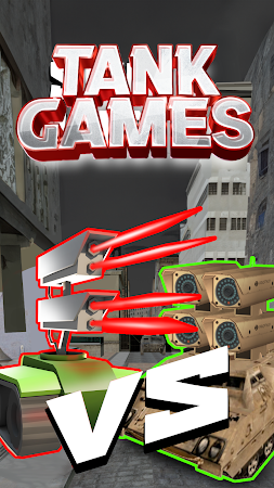 Game screenshot Tank Games: Merge Warzone Army hack