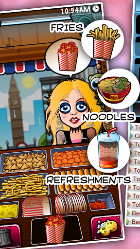 Screenshot of Streetfood Tycoon: World Tour