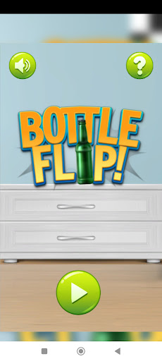 Android application Bottle Flip screenshort