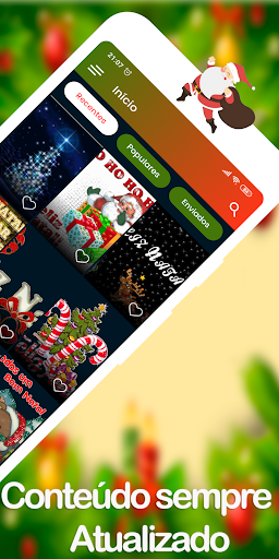GIFs Feliz Natal Screen 2