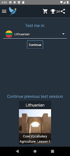 App preview