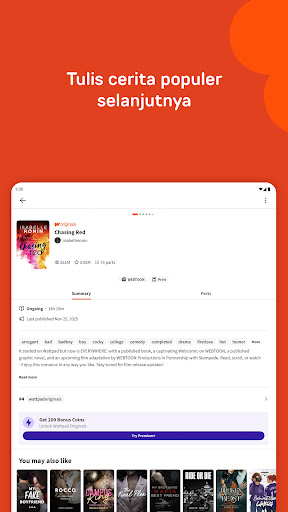 Wattpad - Baca & Tulis Cerita screenshot 11