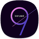 UX S9 Icon Pack - Free Galaxy