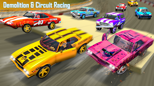 Car Games 3d Demolition Derby 2.1 screenshots 1