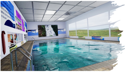 Aquaphobia Angels VR-SwimPool Screen 3