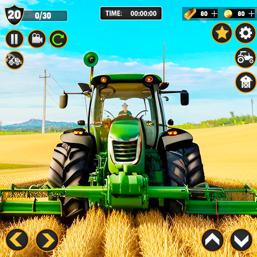 Download do APK de Jogo de agricultura de trator para Android