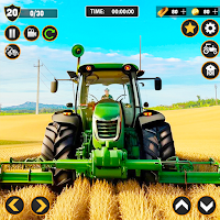 Farm Truck Driving School 2018: USA Farming Games