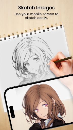 Android application Live Sketch - Learn to Draw screenshort