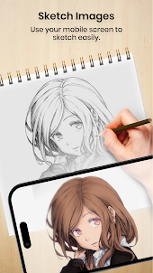 Live Sketch - Learn to Draw