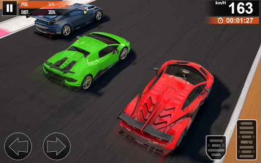Super Car Racing 2021: Highway Speed Racing Games screenshots 14