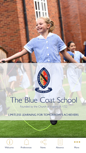 The Blue Coat School Screen 3