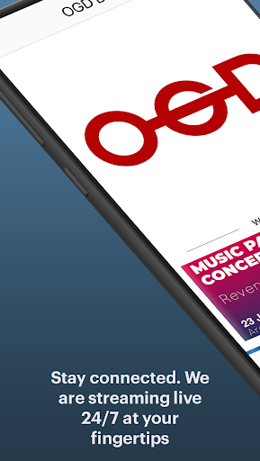 Android application OGD Band screenshort