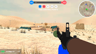 Game screenshot Command Battle: Red vs Blue hack