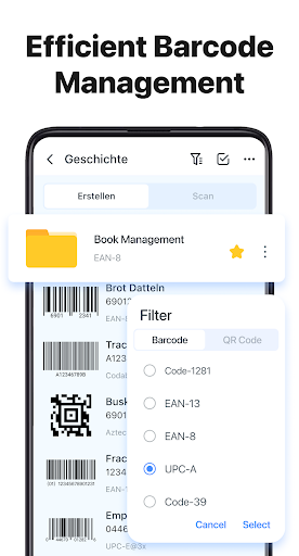 Barcode Generator & Scanner - Productivity - apps
