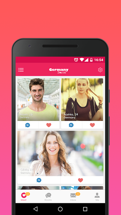 Germany Social: Dating & Chat - 7.18.0 - (Android)