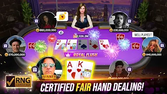 Game screenshot Poker Fever - Win your Fame mod apk