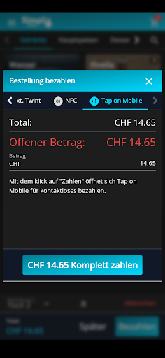 SimplyOrder POS Screen 2