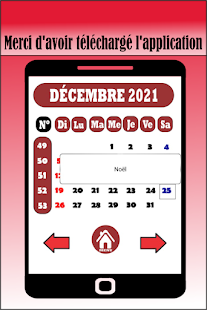 Calendar in  French 13.0.0 APK screenshots 12