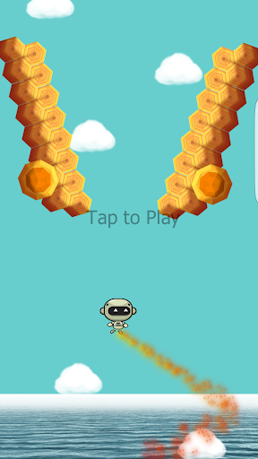 flying robot Screen 3