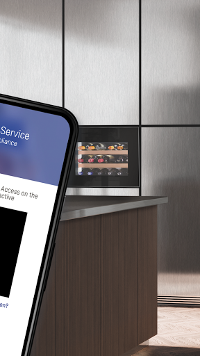 Liebherr Appliance Service Screen 2