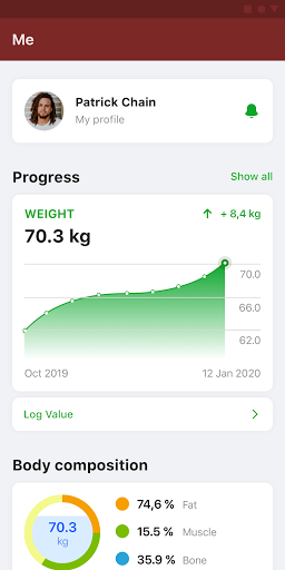 Bodyweight Sports Screen 3