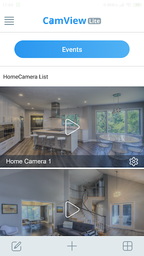 Android application CamView Lite screenshort