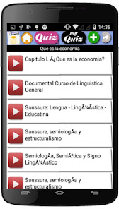 Screenshot 4 CURSO DE ECONOMÍA GENERAL android