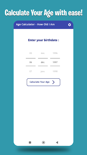 Age Calculator - How Old I Am