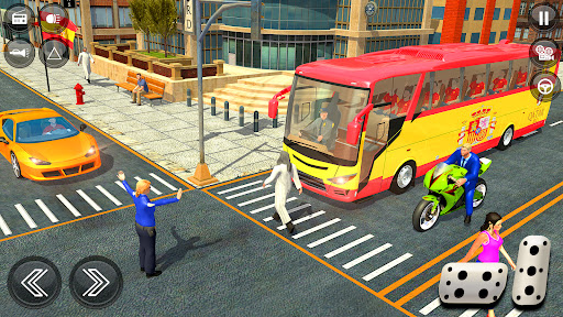 City Bus Simulator 3D Games