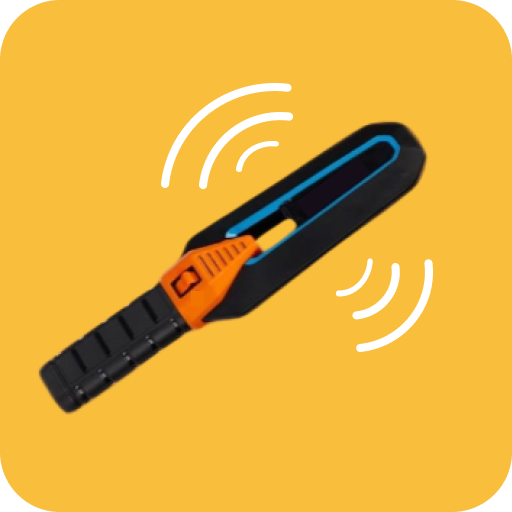 Metal Detector: EMF Finder App logo