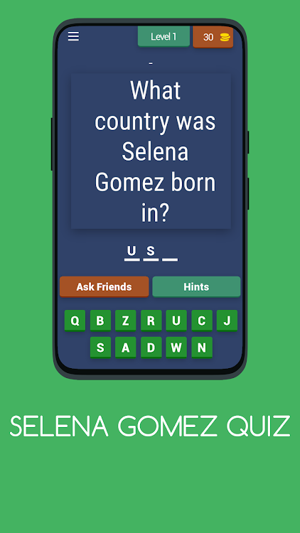 SELENA GOMEZ QUIZ - 10.7.7 - (Android)