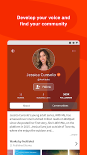 Wattpad - Read & Write Stories Tangkapan layar