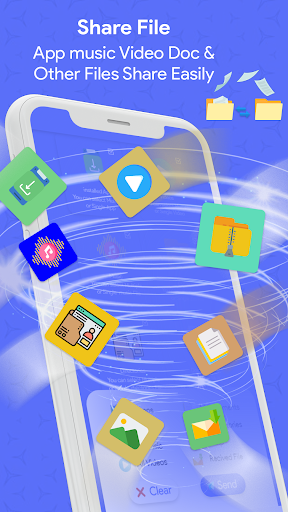 Android application Phone Clone: Smart Switch Data screenshort