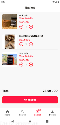 Wesams Gourmet Screen 3