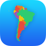 South America Journey: photo guide & travel - free icon