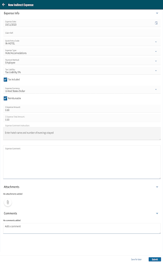 Epicor Expense Management