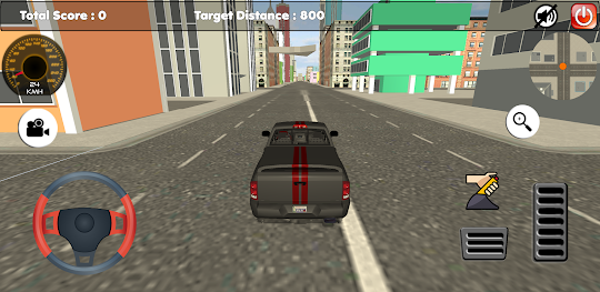 Dodge Off Road Drift Simulator